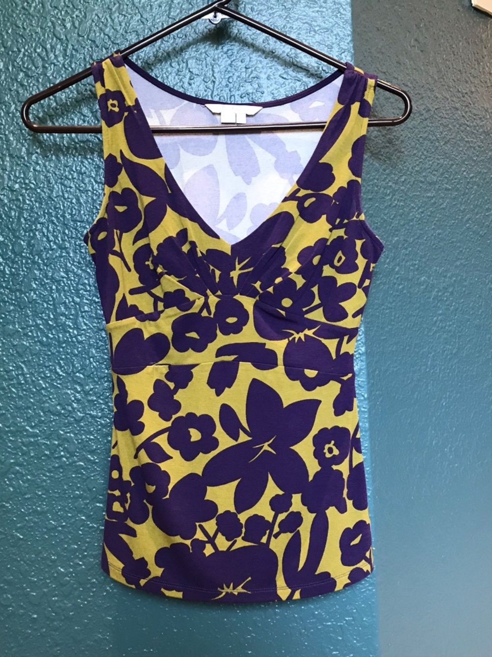 Boden Scoop Neck Tank Top